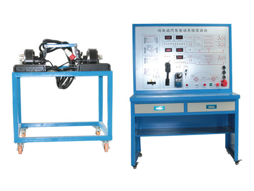 北汽ev160驱动器与电动机诊断考核实验台