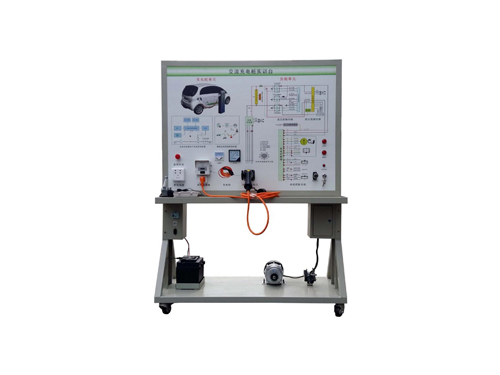电动汽车充电管理系统实训台