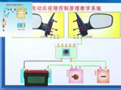 汽车电路教学软件:整车电控电路综合故障考核教学系统