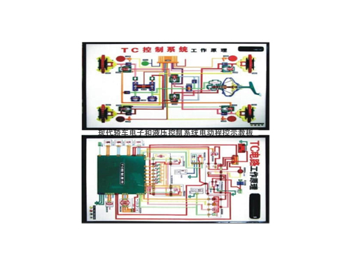 现代轿车电子和液压控制系统电动程控示教板(图1)