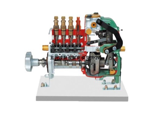 直列喷射泵解剖模型(RQV)(图1)