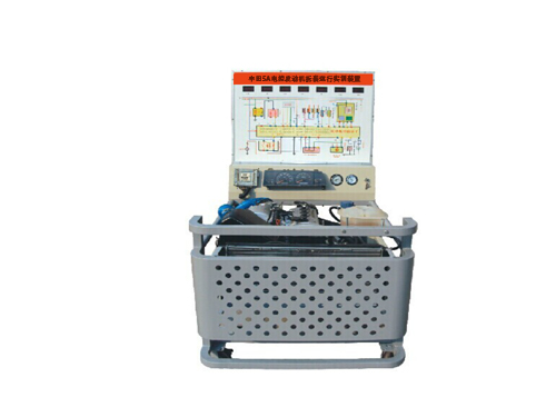 丰田5A电控发动机拆装运行实训装置(图1)