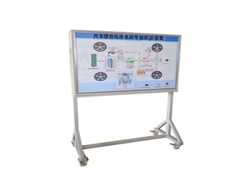 汽车燃料电池系统考核实训装置(图1)