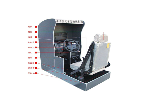 奢华型汽车驾驶模拟器(图1)