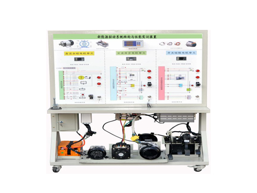 新能源驱动系统结构与性能实训装置