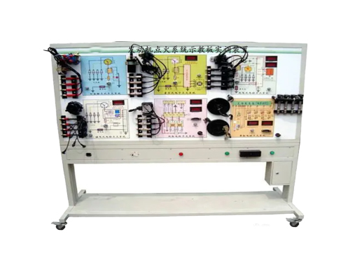 发动机点火系统示教板实训装置